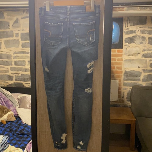 AE ripped skinny jeans - Picture 2 of 4